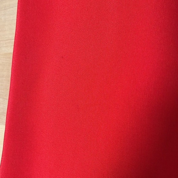 Ramy Brook Red Silk Open-Shoulder Blouse - Picture 12 of 12